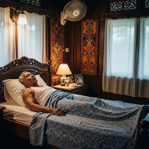 Cara Menjaga Otot Tetap Kuat saat Menua (Foto: AI)