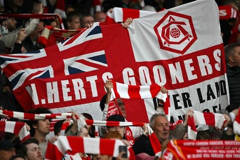 Arsenal vs Burnley. (Glyn KIRK / AFP)