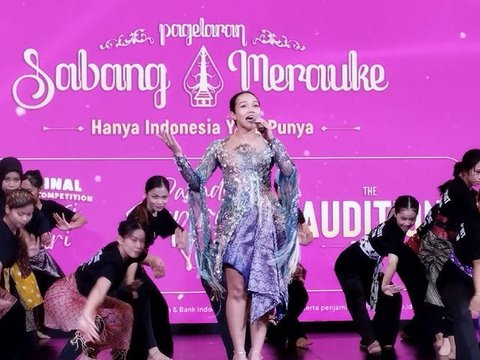 Pagelaran Sabang Merauke 2026. (Ratnaning Asih/ Liputan6.com)