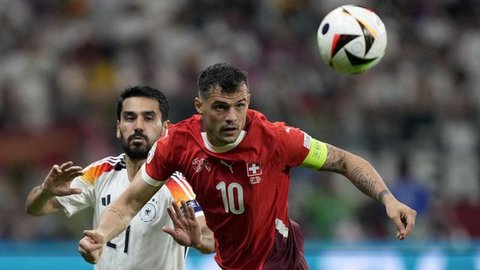 Timnas Swiss. (AP Photo/Ebrahim Noroozi)