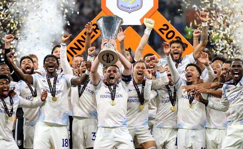 Aston Villa juara Liga Europa.