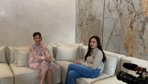 Potret Rumah Maia Estianty yang Disulap Jadi Kantor (YouTube/Tasya Farasya)