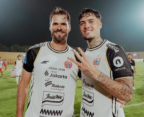 Aksi bek asal Brasil Paulo Ricardo saat Persija Jakarta bertandang ke markas Persita Tangerang dalam laga pekan ke-19 BRI Super League 2025/2026, Jumat (30/1/2026). (Dok. I.League)