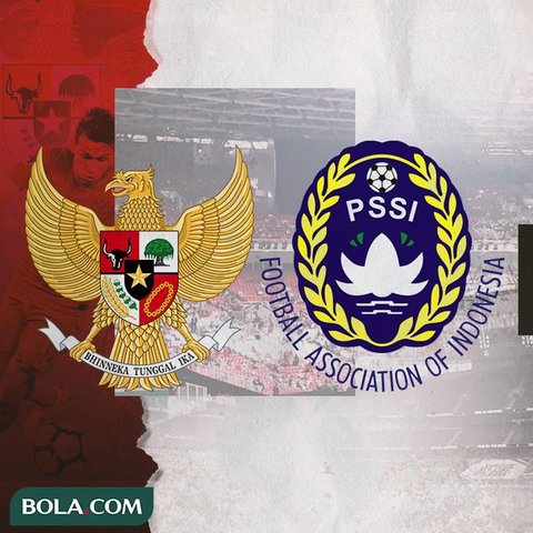 Timnas Indonesia logo. (Bola.com/Wiwig Prayugi)