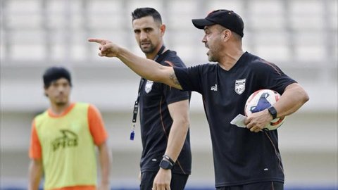 Fabio Lefundes bersama Borneo FC Samarinda di BRI Super League 2025/2026. (Dok. Borneo FC Samarinda)