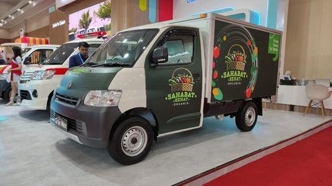 Daihatsu Ayla EV. (Liputan6.com/Septian)