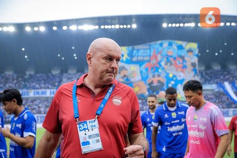 Pelatih Persib Bandung, Bojan Hodak.