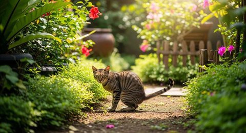 Ilustrasi anjing dan kucing. telegraph.co.uk