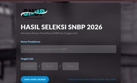 Ilustrasi Seseorang Mengecek Pengumuman SNBT/Gemini AI