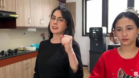 Potret Dapur Arumi Bachsin (Foto: YouTube/Arumi Bachsin)