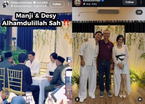 Anji dan Dena Desy. (Instagram/ duniamanji)