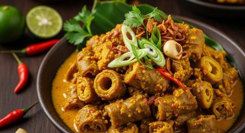 Ilustrasi Usus Sapi: ChatGPT