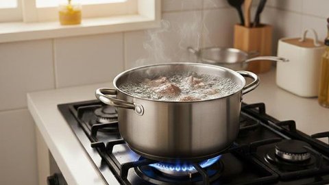 Jahe, serai, ketumbar, hingga nanas bisa membantu mengurangi bau prengus sekaligus membuat daging kambing lebih empuk dan lezat. (dok. KamranAydinov/Freepik)