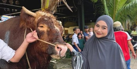Potret Hewan Kurban. (Instagram - @irfanhakim75)