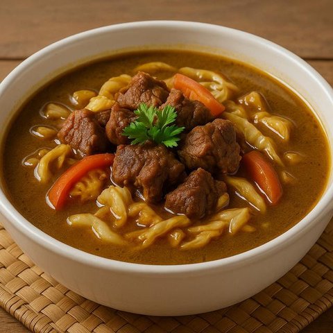 ILustrasi sate kambing (Sumber: Pixabay)