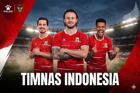 Pasukan Timnas Indonesia di FIFA Series 2026. (Bola.com/M. Iqbal Ikhsan/Gemini)