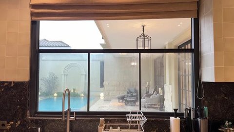 Potret Dapur Kotor di Rumah Baru Tasya Farasya (Foto: YouTube/Tasya Farasya)
