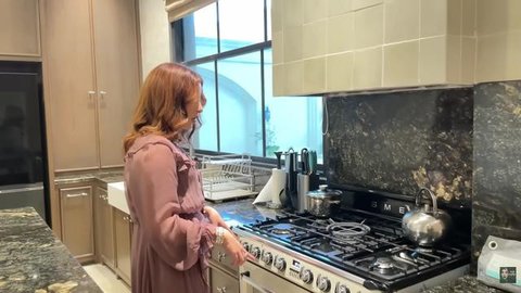 Potret Dapur Kotor di Rumah Baru Tasya Farasya (Foto: YouTube/Tasya Farasya)