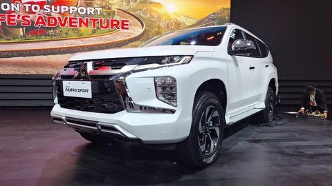 Mitsubishi New Pajero Sport di GJAW 2025.