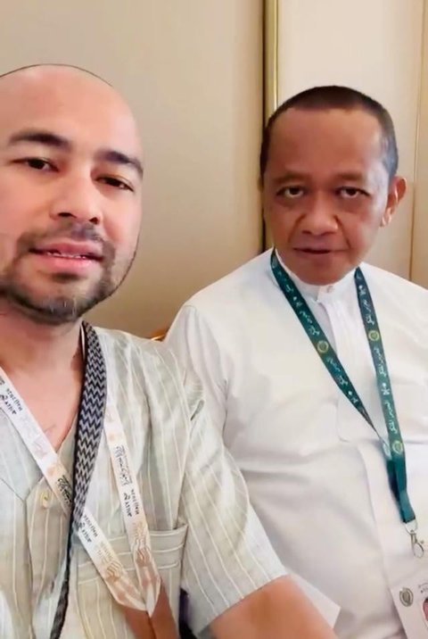 Raffi Ahmad mengakui, anaknya, Rafathar Malik Ahmad, mencari-cari Menteri Bahlil Lahadalia, yang namanya disebut-sebut dalam lagu "Mas Bahlil Ganteng." (Foto: Dok. Instagram @raffinagita1