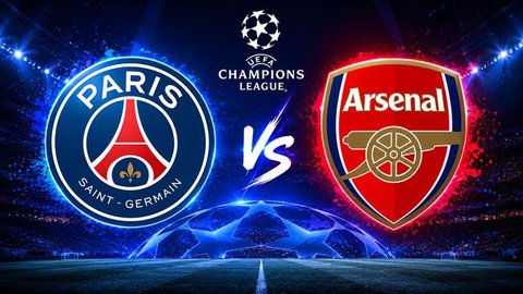 Pemain Paris Saint-Germain (PSG) merayakan keberhasilan mereka mengalahkan Arsenal melalui drama adu penalti di final Liga Champions 2025/2026 di Puskas Arena, Hungaria, Sabtu (30/5/2026). (A