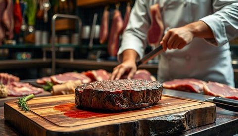 Memasak steak yang sempurna
