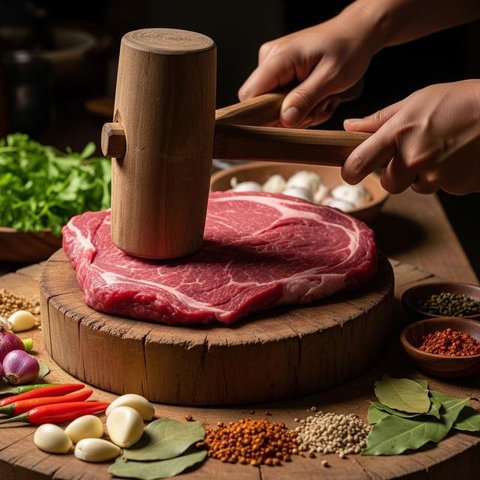 Memasak steak yang sempurna