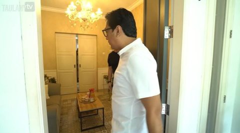 Potret Ruang Tamu Mini Rumah Ferry Maryadi (youtube.com/@taulany_tv)
