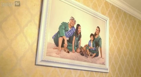 Potret Ruang Tamu Mini Rumah Ferry Maryadi (youtube.com/@taulany_tv)
