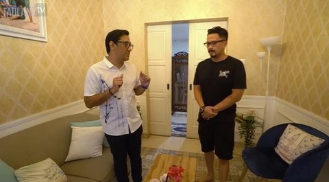 Potret Ruang Tamu Mini Rumah Ferry Maryadi (youtube.com/@taulany_tv)