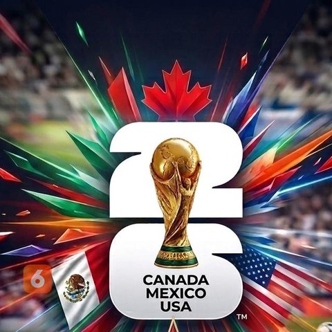 Ilustrasi Piala Dunia. (Foto by Gemini AI)