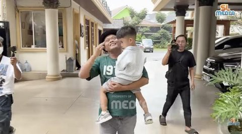 Komedian Sule atau yang bernama asli Entis Sutisna (instagram.com/ferdinan_sule)