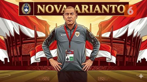 Striker timnas Indonesia Arkhan Kaka merayakan gol ke gawang Myanmar pada laga Grup A Piala AFF U-19 2026 di Stadion Utama Sumatera Utara, Senin (1/6/2026). (X Timnas Indonesia)