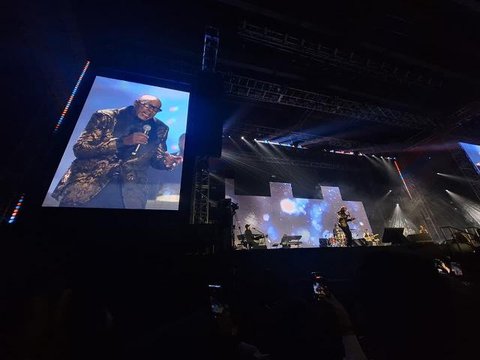 Peabo Bryson pada 2016. (Teresa Kroeger / GETTY IMAGES NORTH AMERICA / Getty Images via AFP)