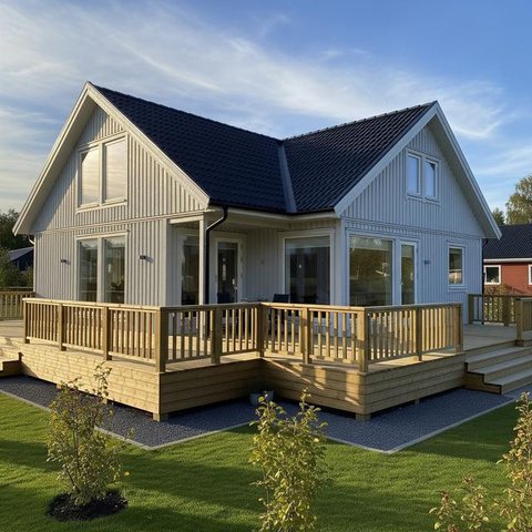 Model Rumah Desa yang Cocok untuk Lahan Hook. Gemini