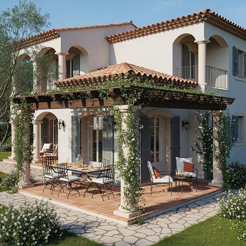 Model Rumah Desa yang Cocok untuk Lahan Hook. Gemini