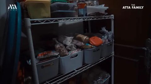 Potret Dapur Rumah Ruben Onsu yang Lama. (foto: YouTube AH)