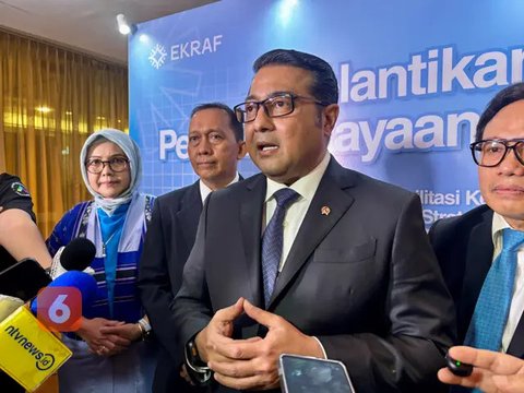 Menteri Ekraf Teuku Riefky Harsya hadiri screening  Film Garuda di Dadaku. (dok. Biro Komunikasi Kementerian Ekonomi Kreatif/Badan Ekonomi Kreatif)