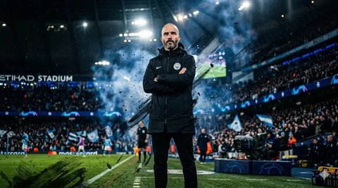 Momen menarik terjadi pada jeda babak pertama duel Burnley versus Manchester City. Ketika wasit meniup peluit tanda 45 menit pertama berakhir, Pep Guardiola tertangkap kemara berlari ke arah