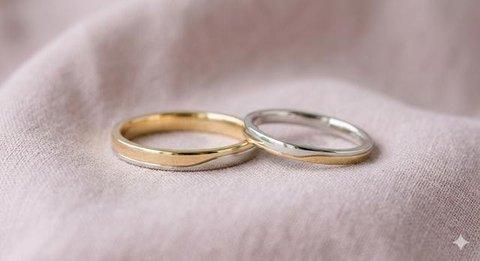 Model Cincin Couple Simple tapi Tidak Pasaran. Gemini