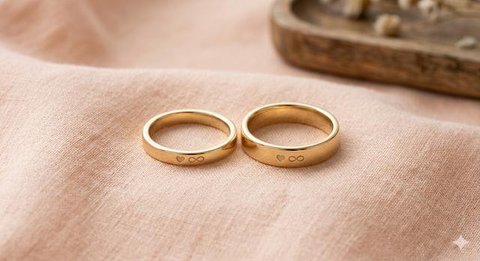 Model Cincin Couple Simple tapi Tidak Pasaran. Gemini