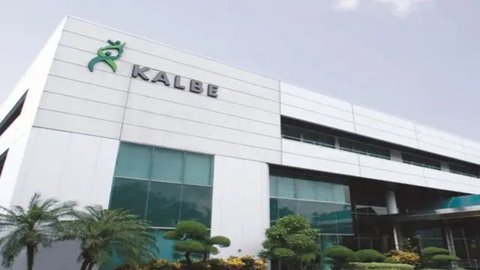 PT Kalbe Farma Tbk (KLBF) (Foto: Liputan6.com/Elga N)