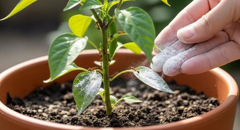 Cara Mengusir Semut Dari Tanaman Cabai Tanpa Pestisida Kimia. (Gemini AI)