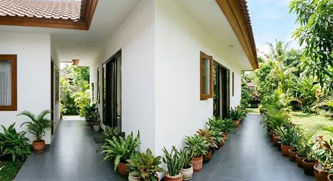 Inspirasi Rumah Kecil dengan Lorong Angin. Gemini