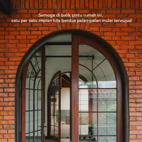 Potret Rumah Baru Ananda Omesh / Instagram @omeshomesh