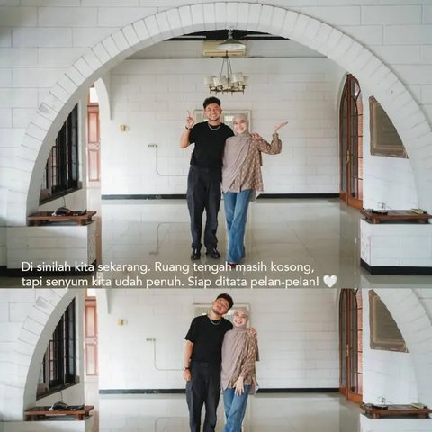 Potret Rumah Baru Ananda Omesh / Instagram @omeshomesh