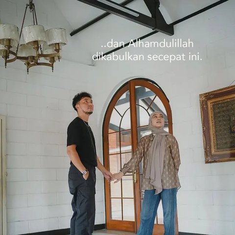 Potret Rumah Baru Ananda Omesh / Instagram @omeshomesh