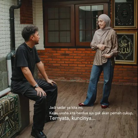 Potret Rumah Baru Ananda Omesh / Instagram @omeshomesh