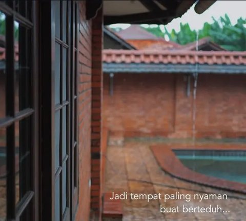 Potret Rumah Baru Ananda Omesh / Instagram @omeshomesh