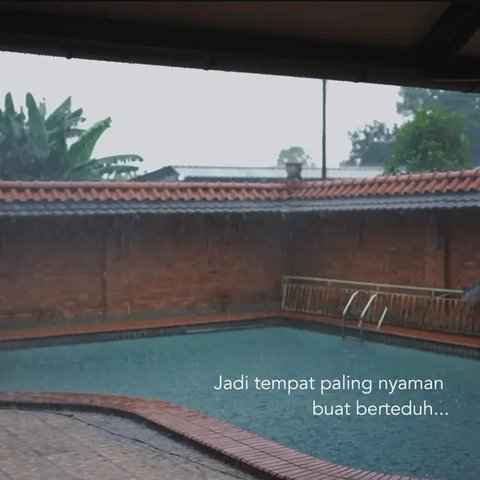 Potret Rumah Baru Ananda Omesh / Instagram @omeshomesh